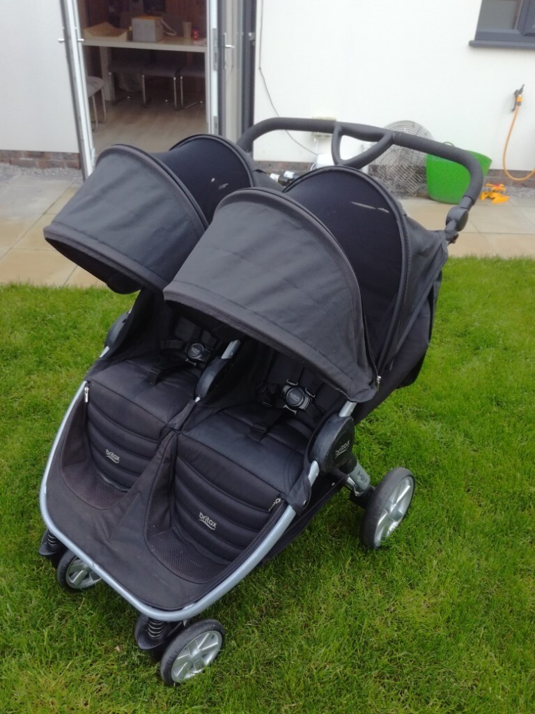 britax compatible double stroller